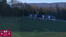 Cumberland Valley girls soccer highlights Penn Manor High School 