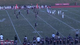Saucon Valley football highlights Salisbury Township High School