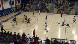 Niagara Falls basketball highlights Niagara-Wheatfield High School