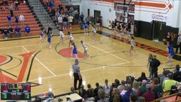Halstead girls basketball highlights Smoky Valley High School
