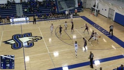 Summit Christian Academy basketball highlights Harrisonville High School