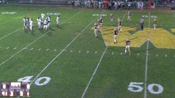 Williamstown football highlights Doddridge County High School