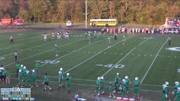 Brookside football highlights Columbia High School