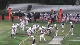 Dwight Morrow football highlights vs. Pascack Hills