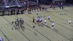 Greensburg Salem football highlights Belle Vernon High School