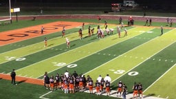 Hall football highlights Waldron High School