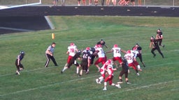 Wamego football highlights vs. Rock Creek