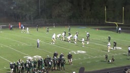 Northwood football highlights Lee High School
