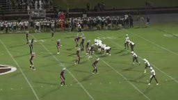 Gardendale football highlights Pell City High School