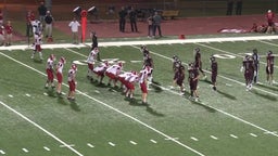 El Campo football highlights Columbia High School