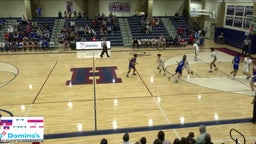 Mandeville basketball highlights Archbishop Hannan High School