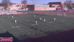 Lincoln High soccer highlights Lincoln Southwest High School