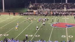 Upper Arlington football highlights Gahanna Lincoln High School