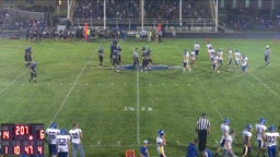 O'Neill football highlights West Holt High School