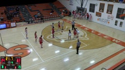 Wapakoneta girls basketball highlights Southview High School