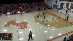 Napoleon girls basketball highlights Southview High School