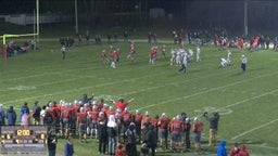 Pandora-Gilboa football highlights Hopewell-Loudon High School