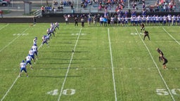 Edwardsburg football highlights Allegan High School