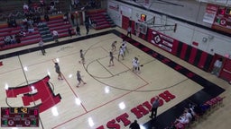 Roosevelt girls basketball highlights Des Moines East High School