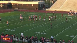 Des Moines East football highlights Council Bluffs Lincoln High School
