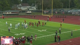 Des Moines East football highlights Jefferson High School J-Hawks