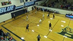 Bell basketball highlights Crowley High School