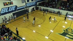Bell basketball highlights Trinity High School