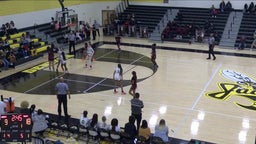 Denison girls basketball highlights Princeton High School