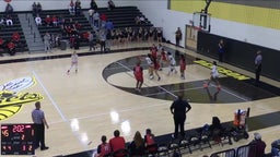 Denison girls basketball highlights Greenville High School