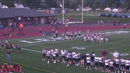 Pottsville football highlights Lehighton High School