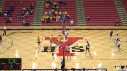 Yankton volleyball highlights Mitchell High School