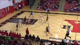 Douglas basketball highlights Yankton High School