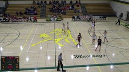 Alma Center Lincoln girls basketball highlights Melrose-Mindoro High School