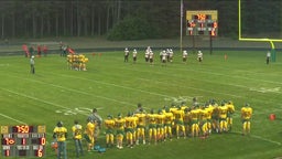 Eleva-Strum football highlights Melrose-Mindoro High School