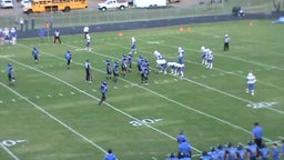 Rice football highlights Brock High School