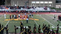 St. Charles East football highlights Batavia High School