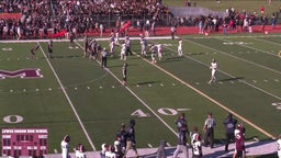 Andrew Cook's highlights Soph year Radnor High School