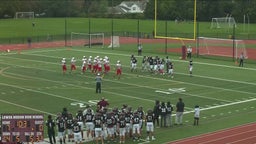 Lower Merion football highlights Penncrest High School