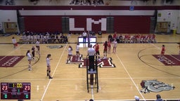Lower Merion volleyball highlights Haverford Township High School