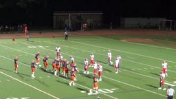 Mountain Lakes football highlights Parsippany High School