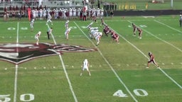 Gentry football highlights Huntsville High School