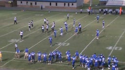 Person football highlights Bartlett Yancey High School