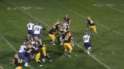 Eagle Grove football highlights vs. Emmetsburg