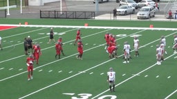 Caleb Gandy's highlights Red and Gray Gridiron Practice