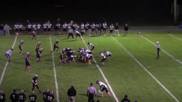 Blackstone-Millville football highlights vs. St. Bernard's High School
