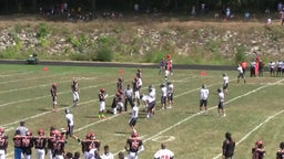 Spring Valley football highlights vs. Jay High School