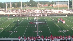 Clarksville football highlights Ozark High School