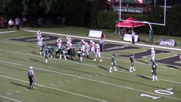 Greeneville football highlights Daniel Boone High School