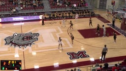 Morrilton girls basketball highlights Pottsville High School