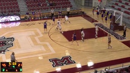 Morrilton girls basketball highlights Fountain Lake High School